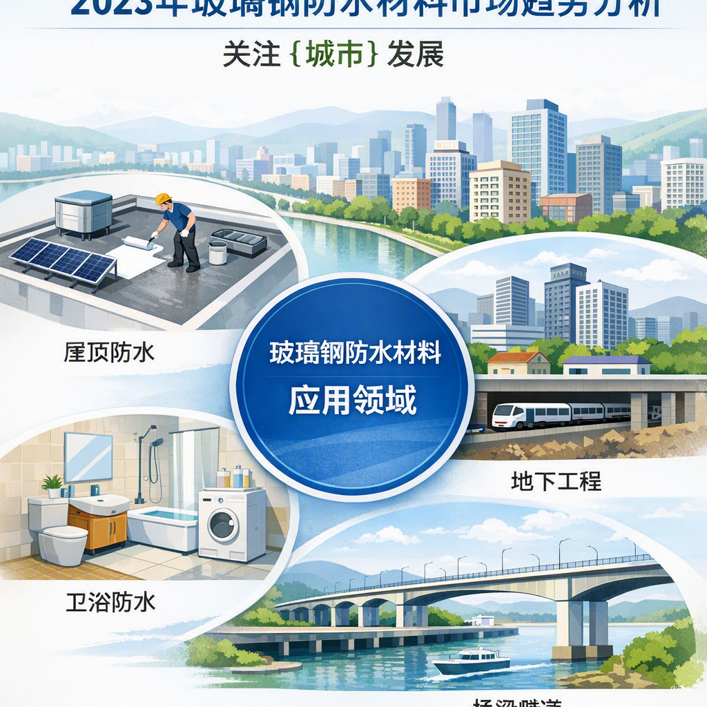 2023年玻璃钢防水材料市场趋势分析,关注 铜川 发展