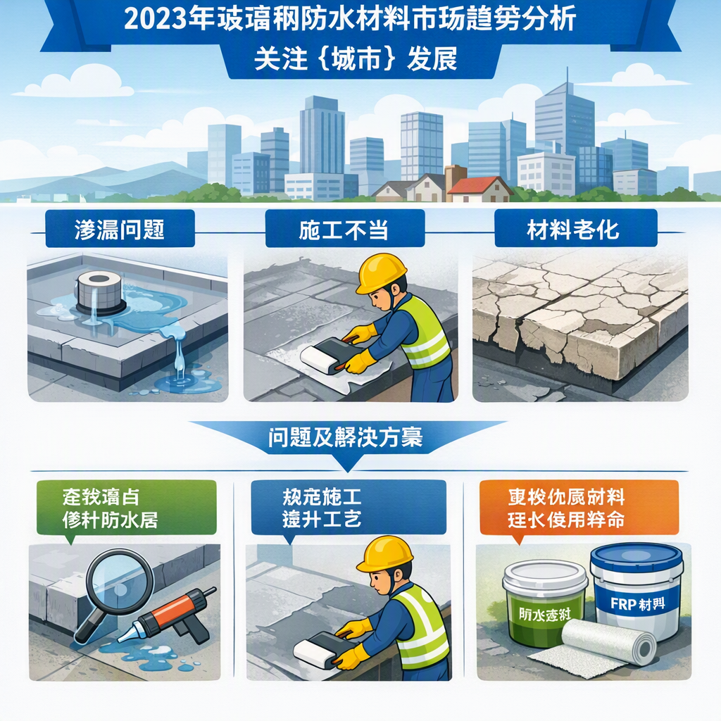 2023年玻璃钢防水材料市场趋势分析,关注 铜川 发展