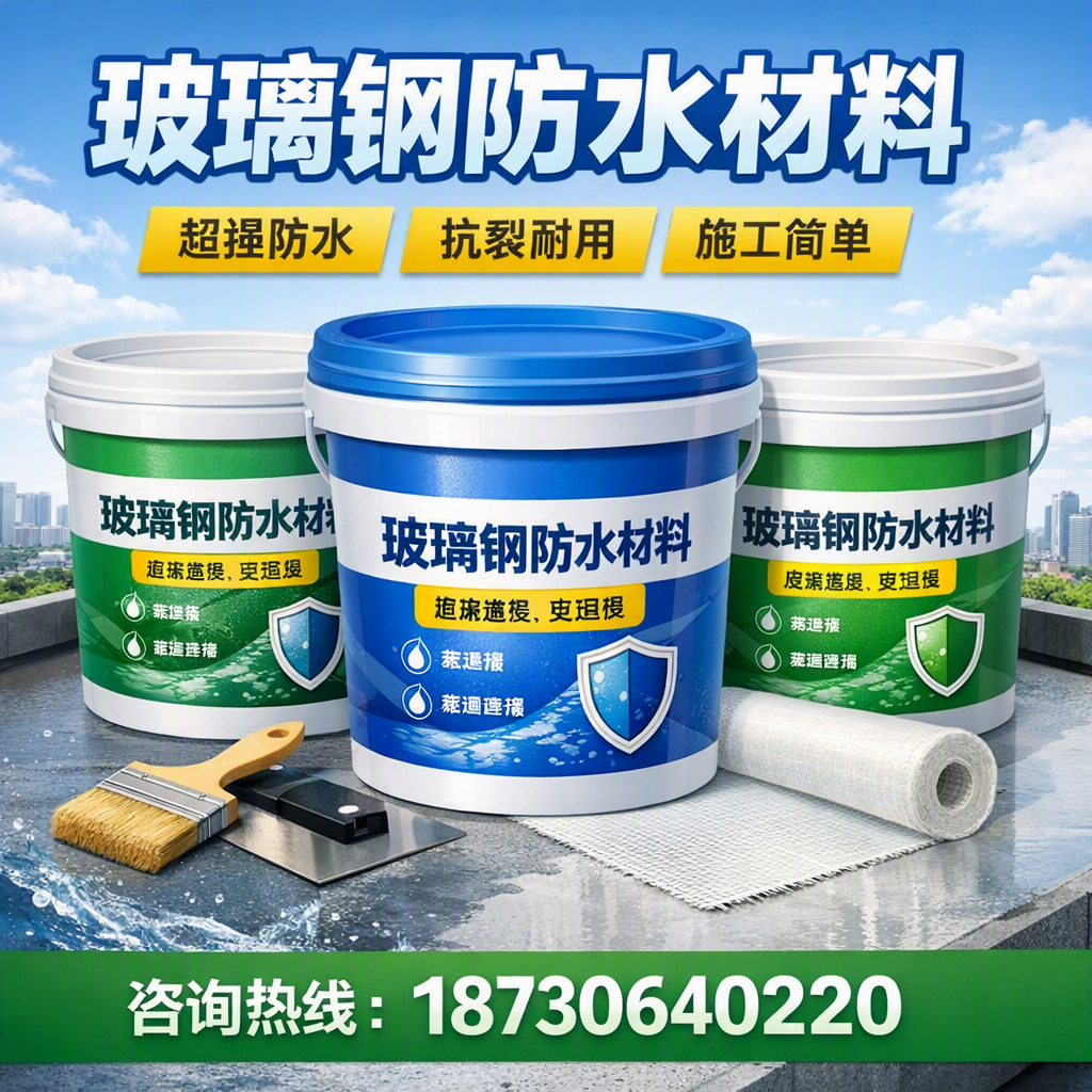 了解玻璃钢防水材料的市场趋势,铜川 企业不可不知